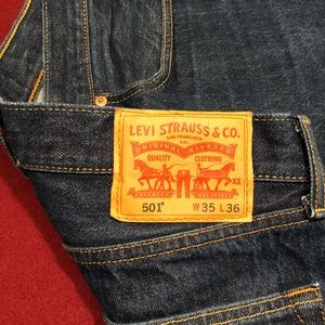 Vintage Levis 501 STF